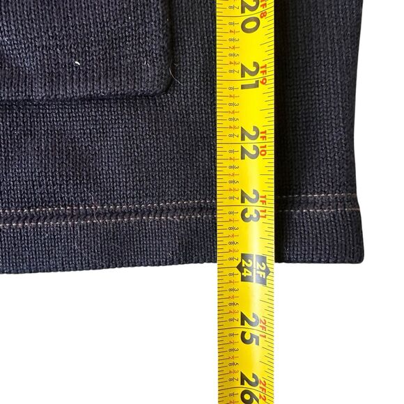 Polo Ralph Lauren Rugby Sweater Mens XLarge Elbow Patches Varsity - Picture 5 of 8